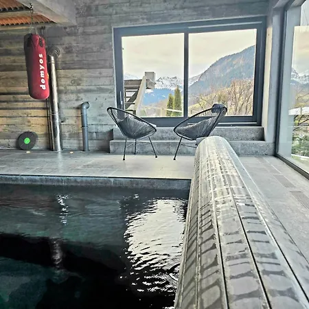 Chalet Luxury With Indoor Pool *