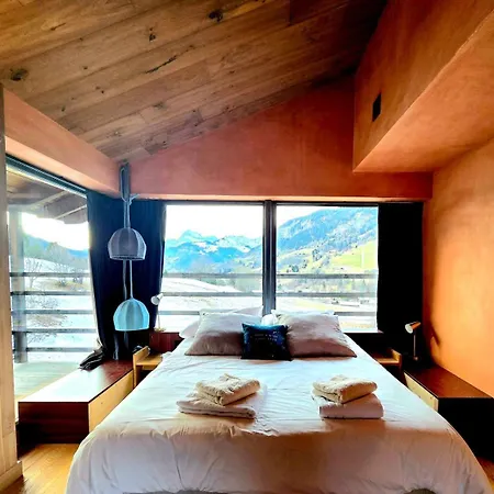 Chalet Luxury With Indoor Pool Praz-sur-Arly