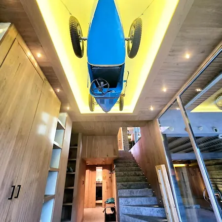 Chalet Luxury With Indoor Pool