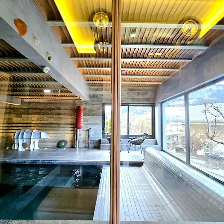Luxury With Indoor Pool Chalet *