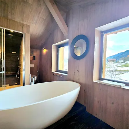Luxury With Indoor Pool Chalet *
