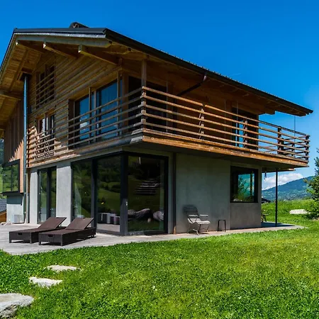 Luxury With Indoor Pool * Praz-sur-Arly