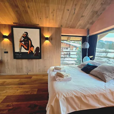 Luxury With Indoor Pool Chalet