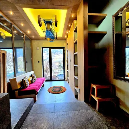 Luxury With Indoor Pool Praz-sur-Arly