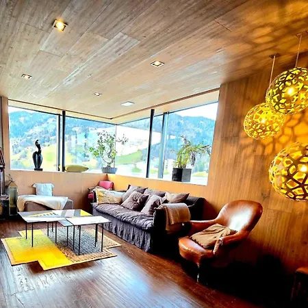 Luxury With Indoor Pool Chalet Praz-sur-Arly
