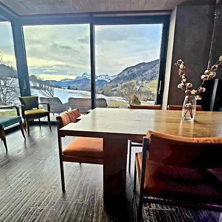 Luxury With Indoor Pool Chalet Praz-sur-Arly